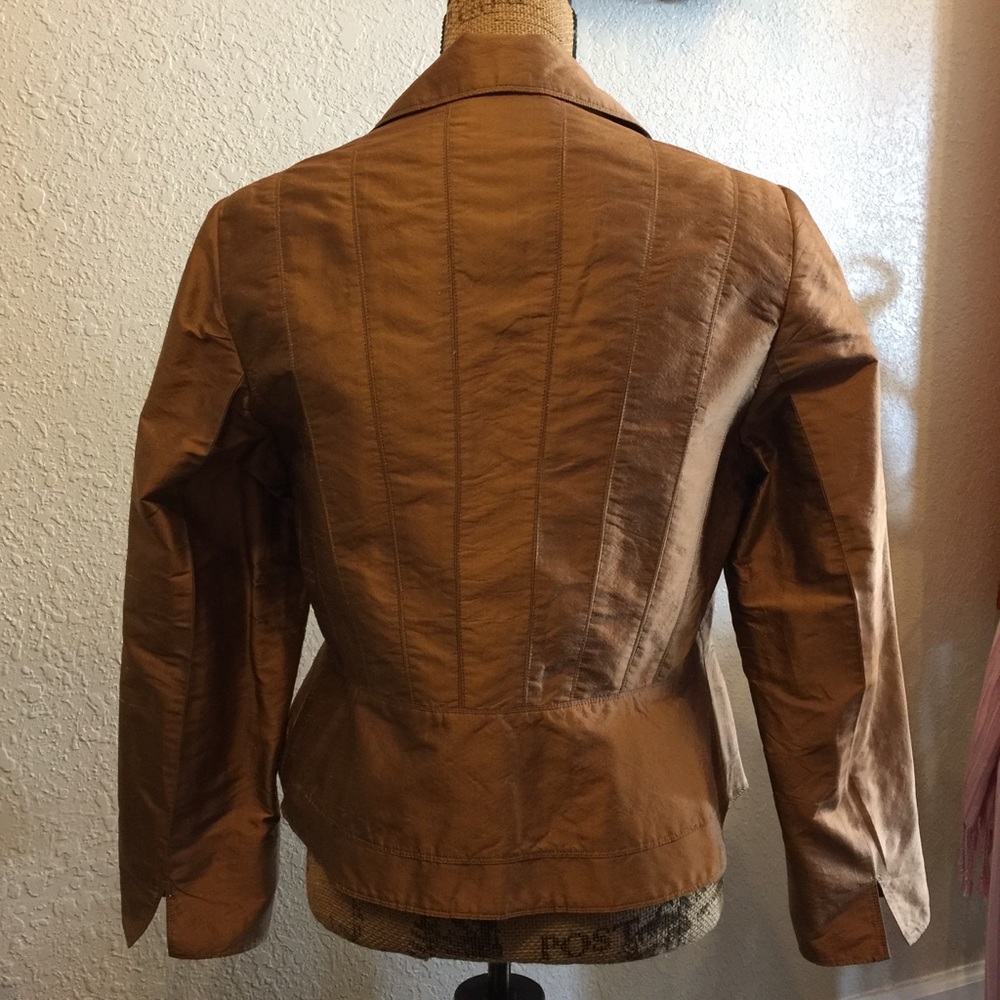 Town And Travel Silk Jacket View 2